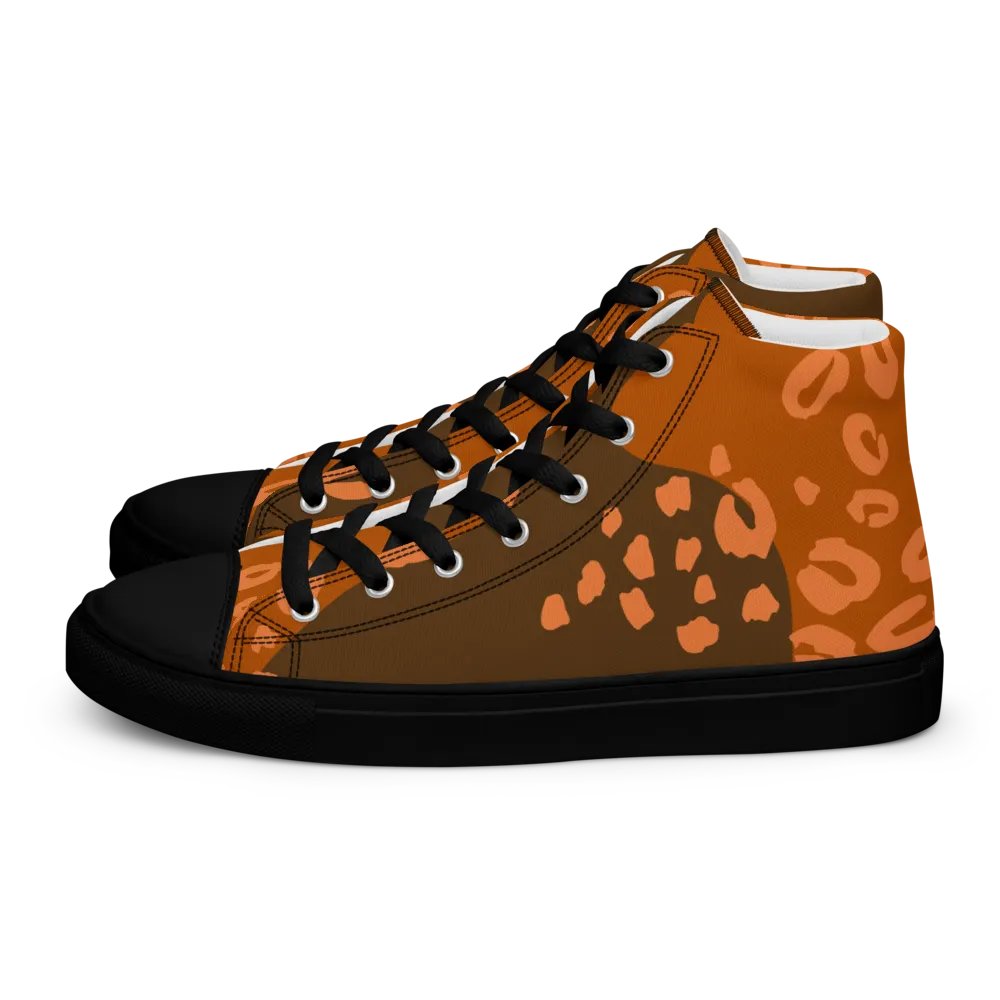 Leopard Retro High Tops product image (1)