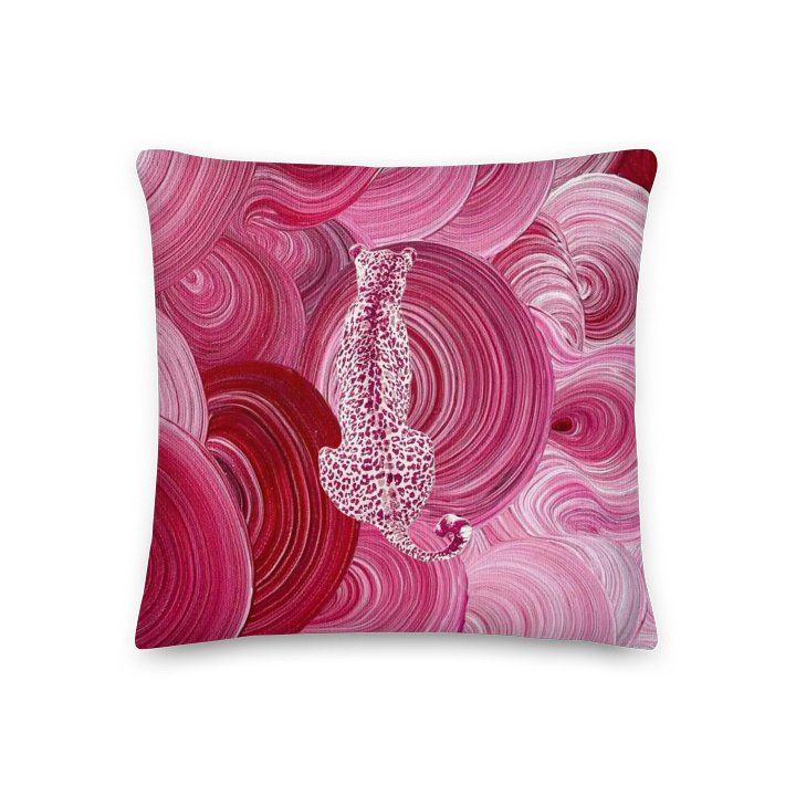 Leopard Swirl Premium Pillow product image (1)