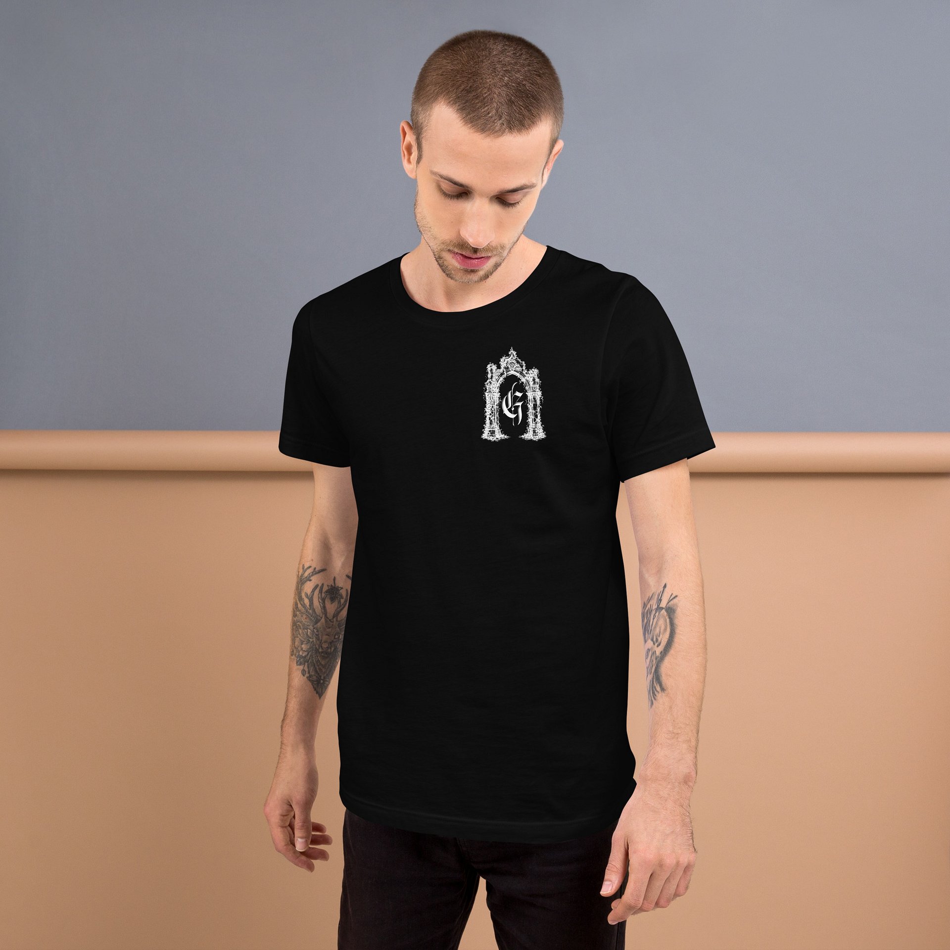 The Garden Cathedral Fitted Tee product image (19)