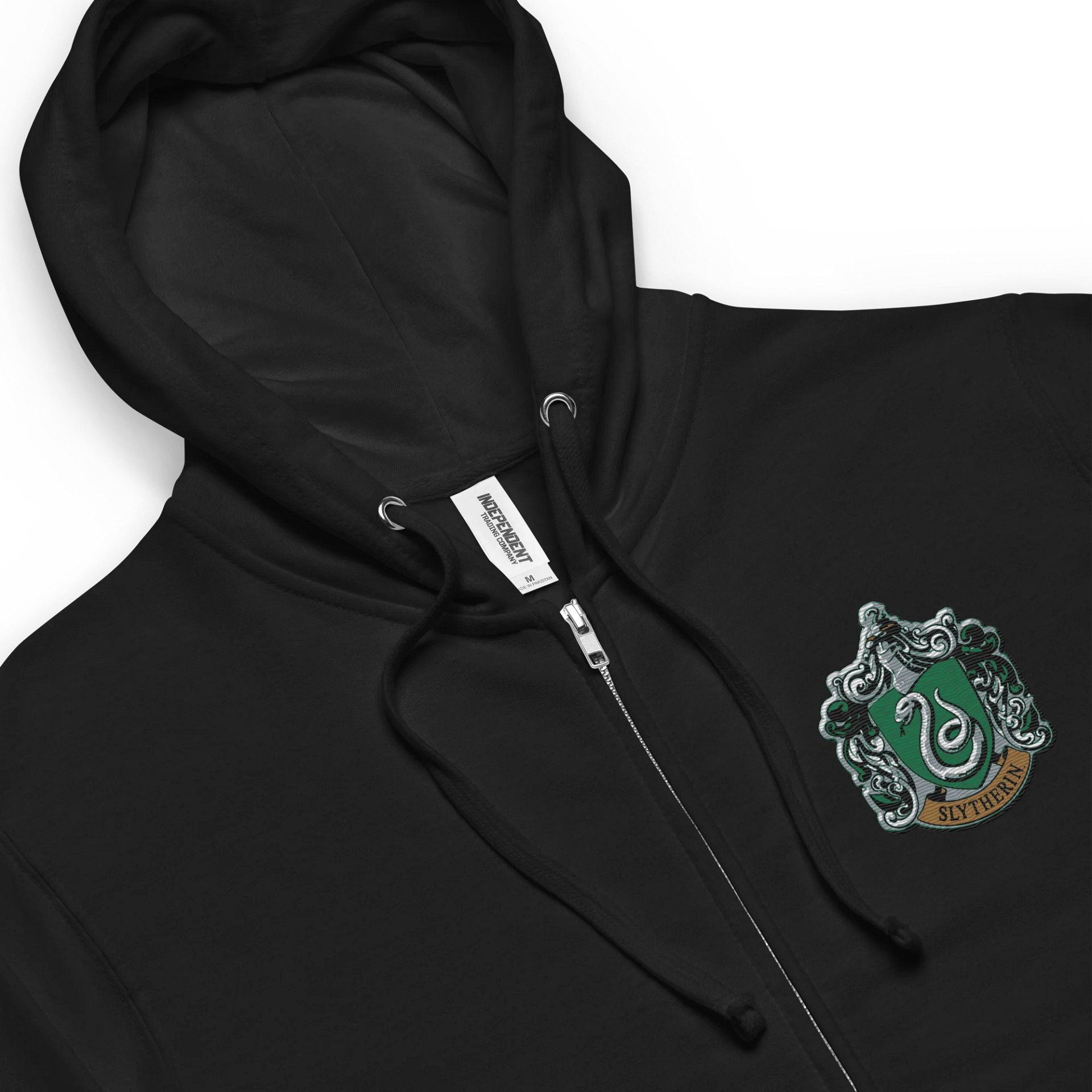 Slytherin Legacy Zip Hoodie – Edición XBOYI Jump Void product image (7)
