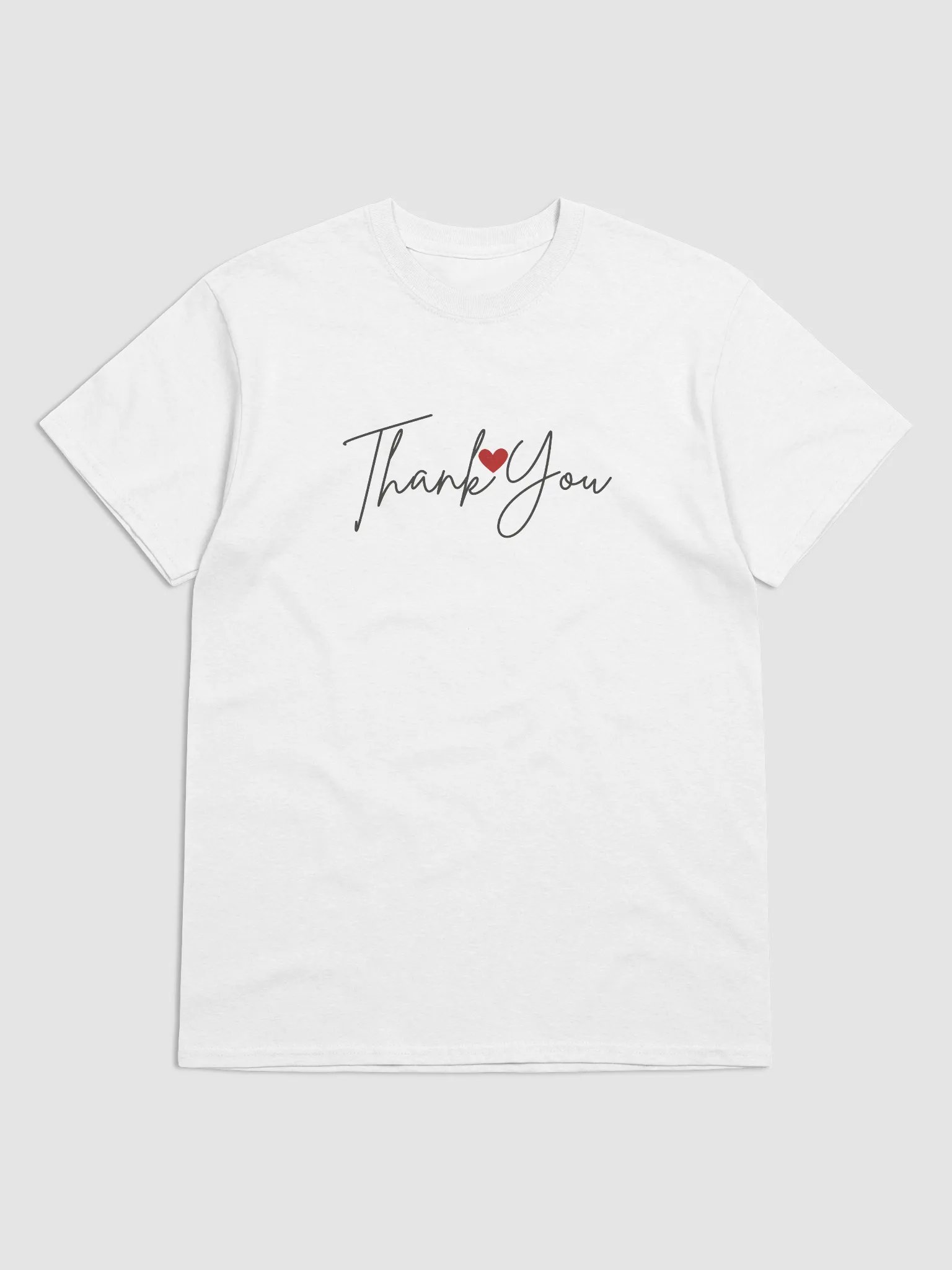 Thank 💗 You Tee product image (4)