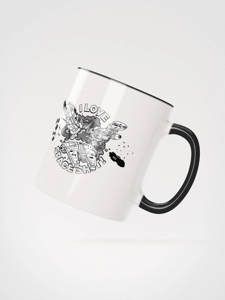 I LOVE SPACE SH*T Mug product image (11)