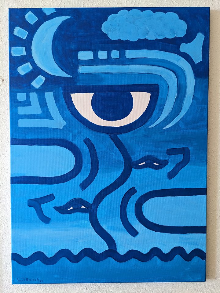 'Melancholy' Painting product image (2)