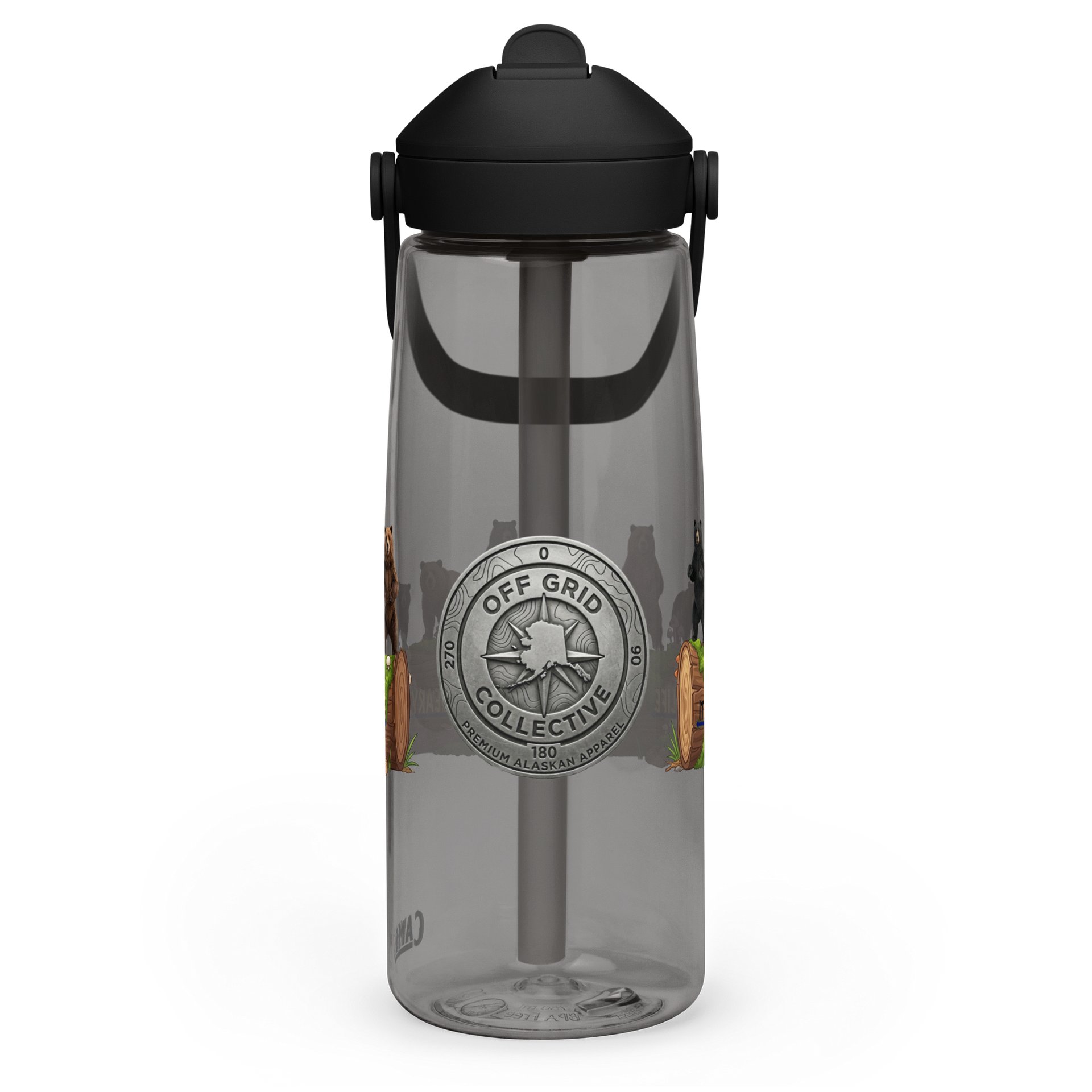PREMIUM "BEARY GOOD LIFE " CAMELBAK HYDRATION VESSEL product image (3)