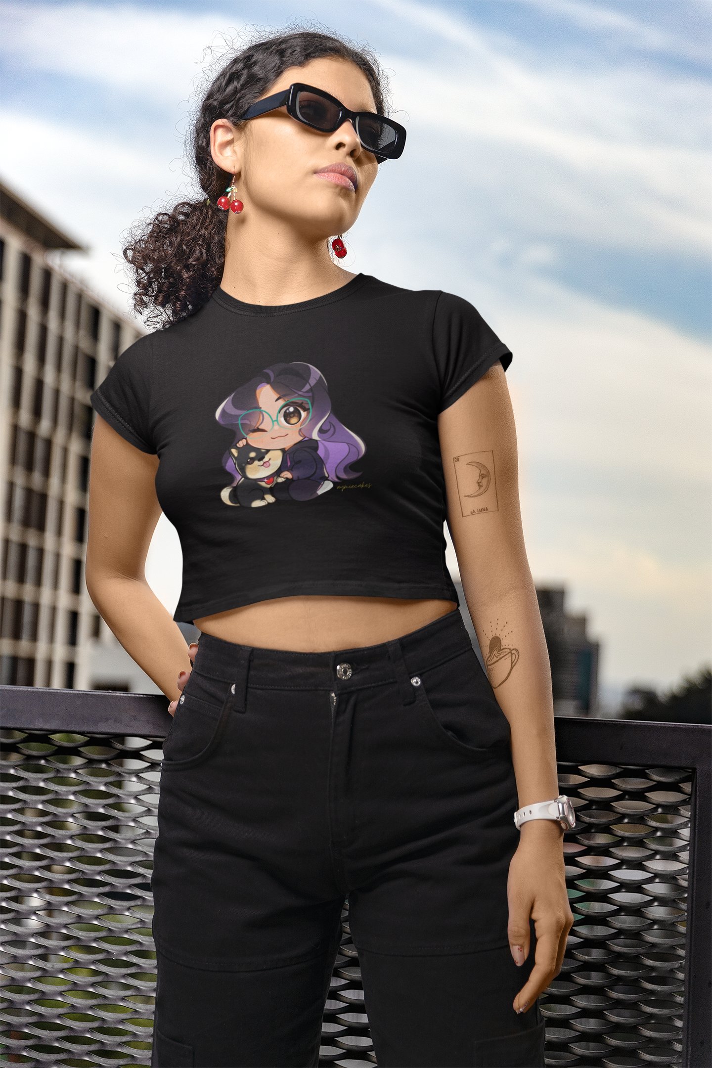 aymiecakes Women's Crop Top product image (1)