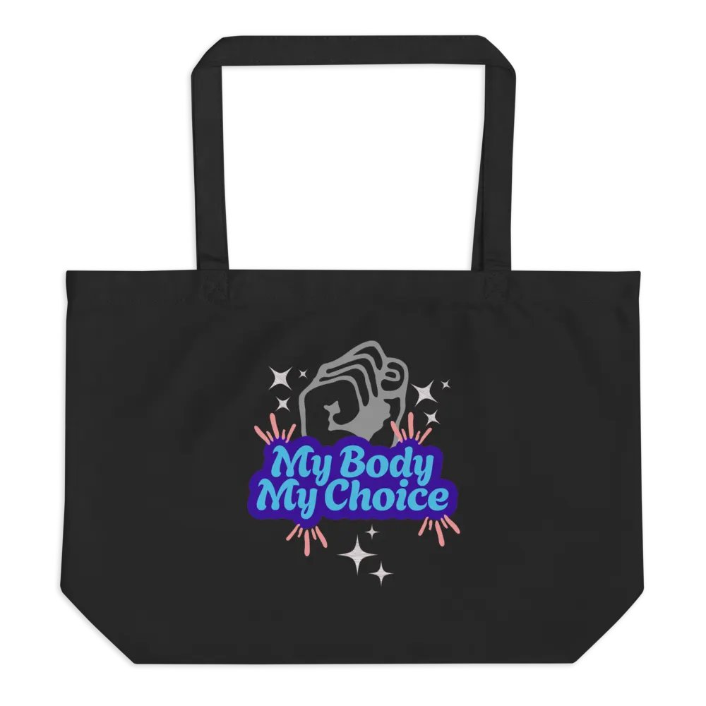 "My Body My Choice" Tote Bag product image (1)