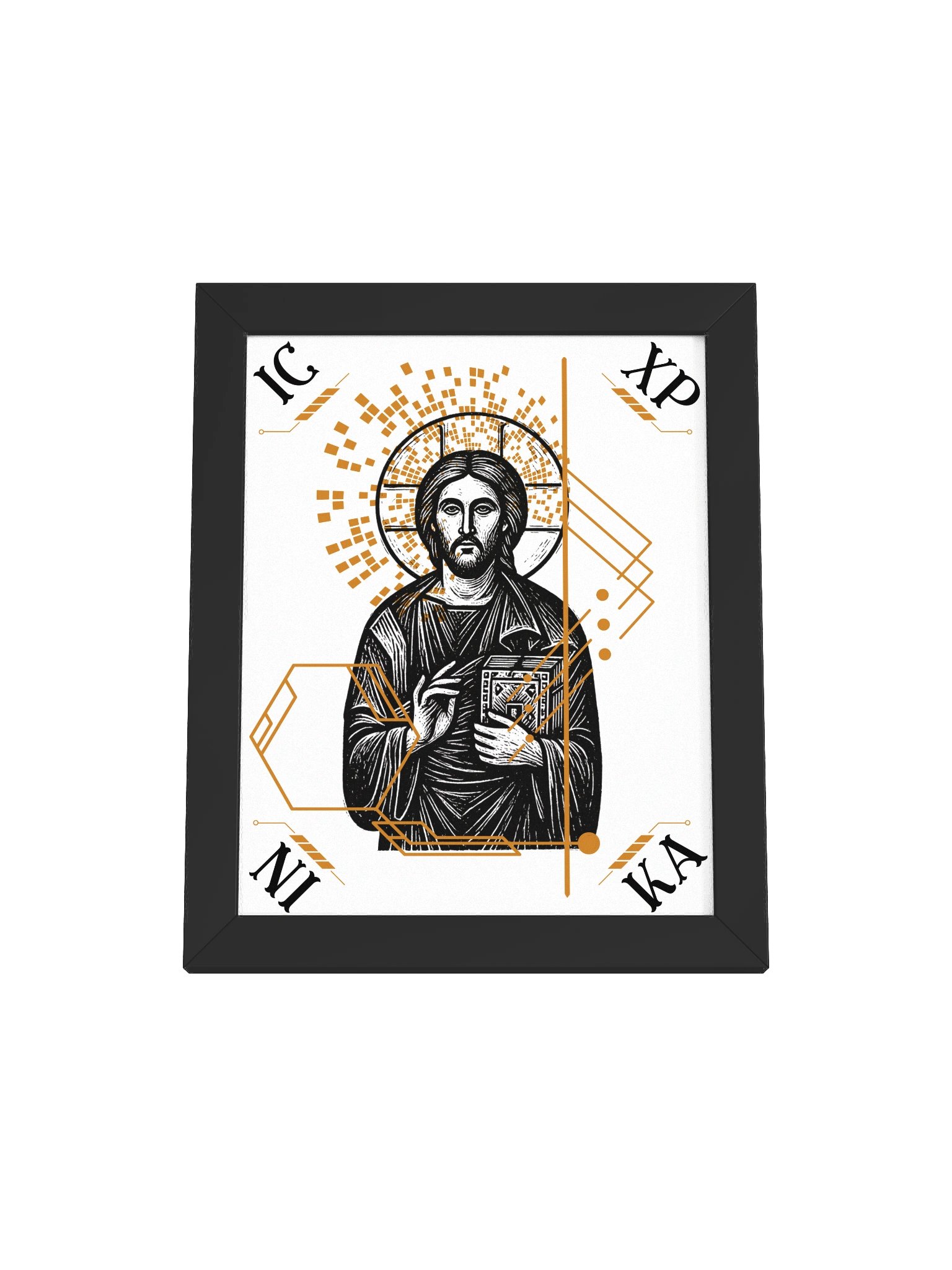 IC XP NI KA - Χριστός Παντοκράτωρ product image (4)