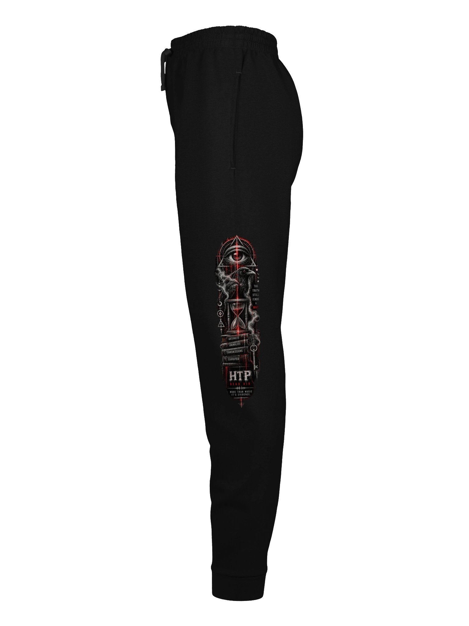HTP — DEAD AIR “TRUTH THROUGH NOISE” SWEATPANTS product image (5)