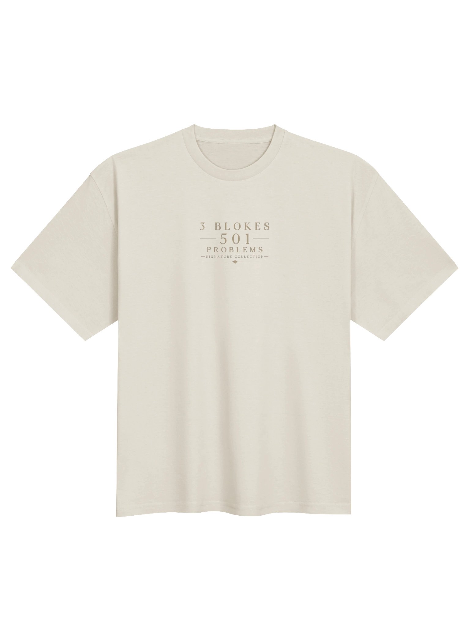 Signature Oversized Tee product image (1)