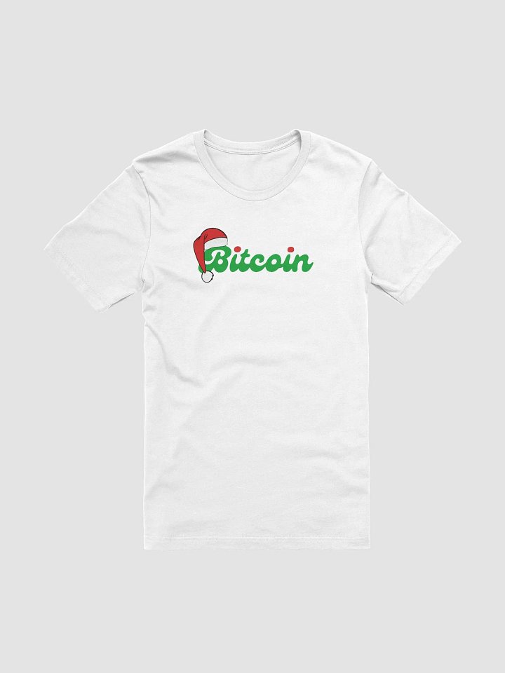 Santa Hat Bitcoin T-Shirt product image (620)