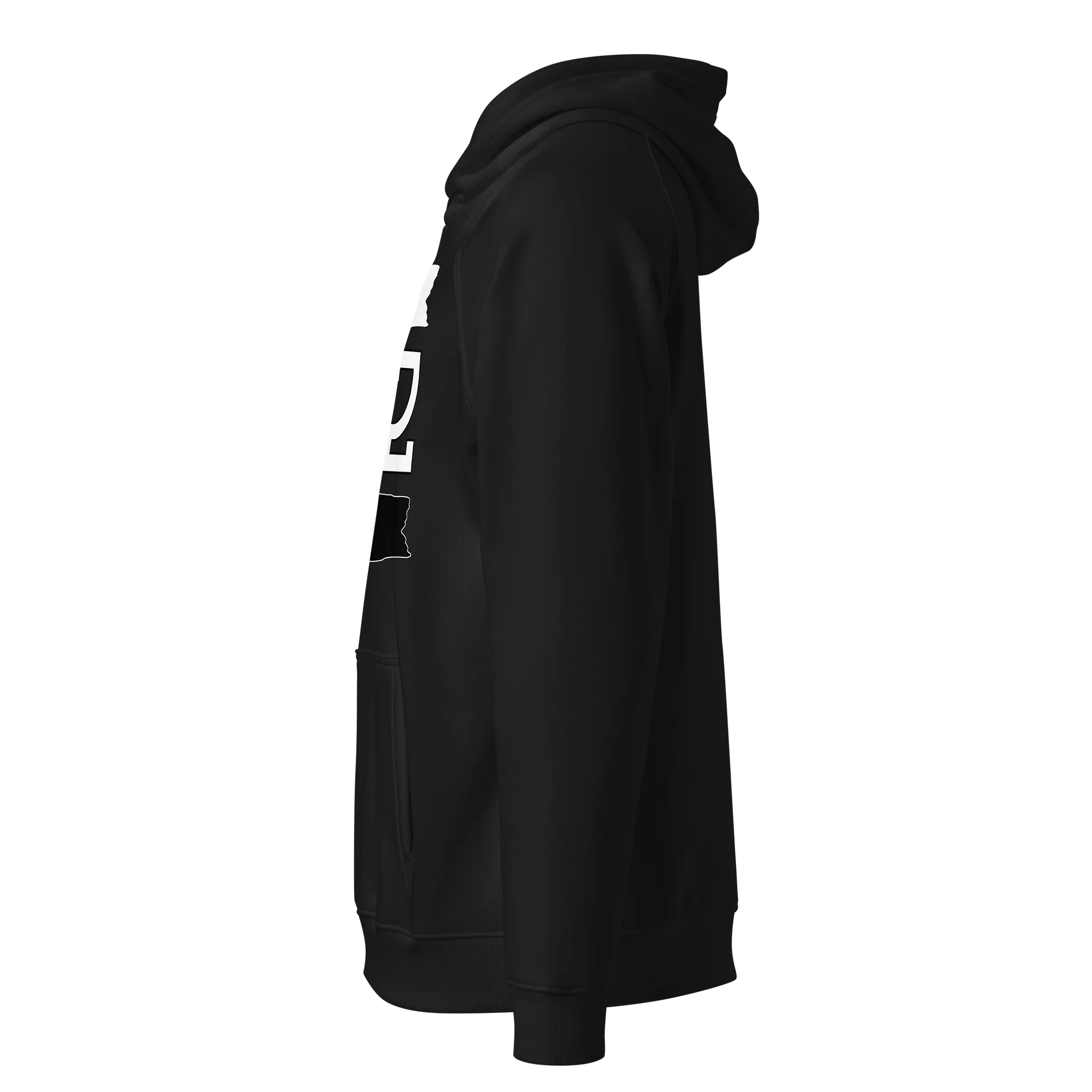 Hanorac 1312 Alb și Negru | Ultraşi în Peluze product image (2)