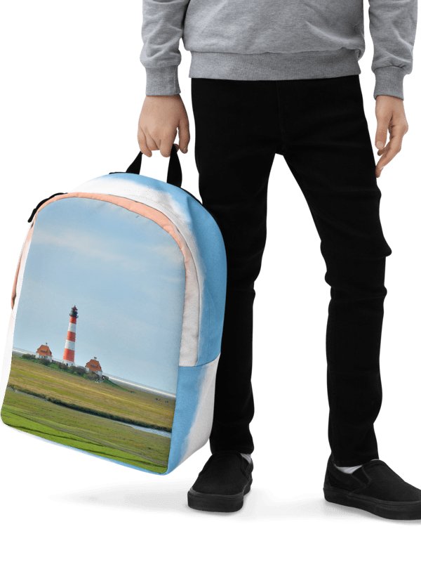 Design-backpack - The lighthouse (Light-colored Design) product image (2)