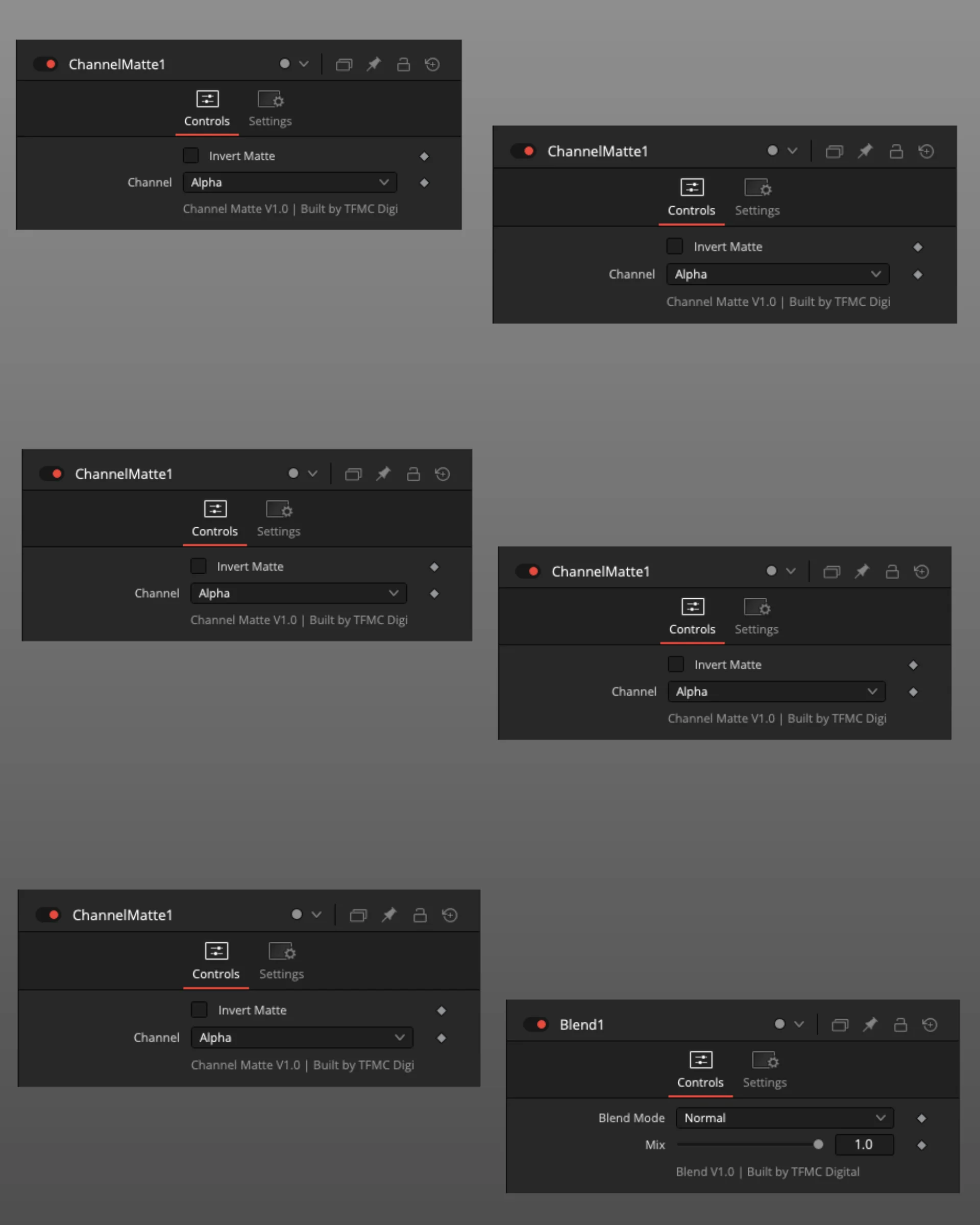 TFMC Essentials for Davinci Resolve: Channel Effects product image (2)