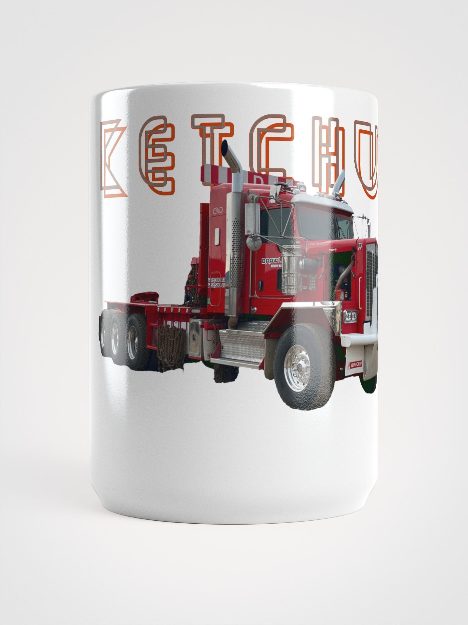 Ketchup Coffee Cup product image (1)