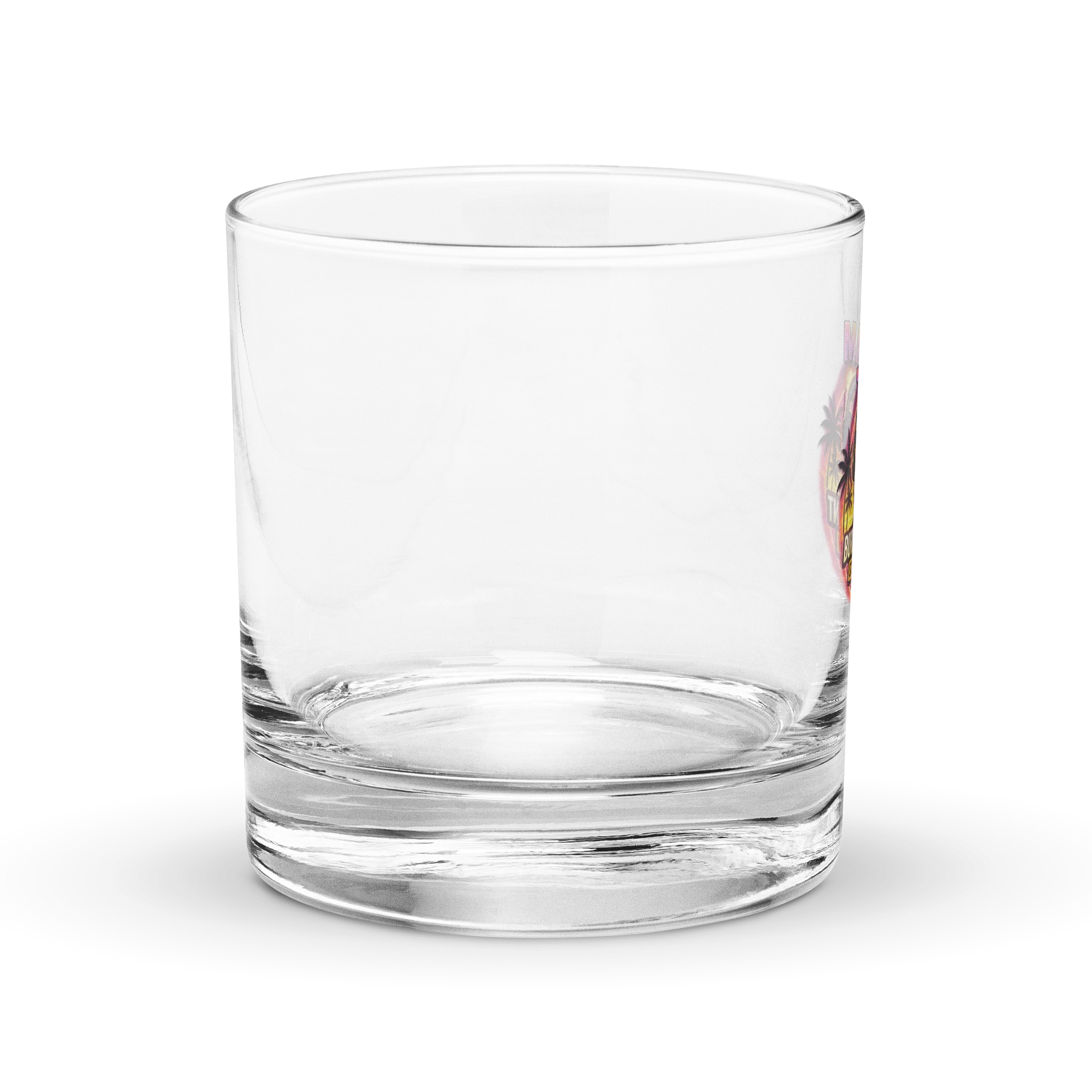Legendary Goat Sunset Rocks Glass product image (3)