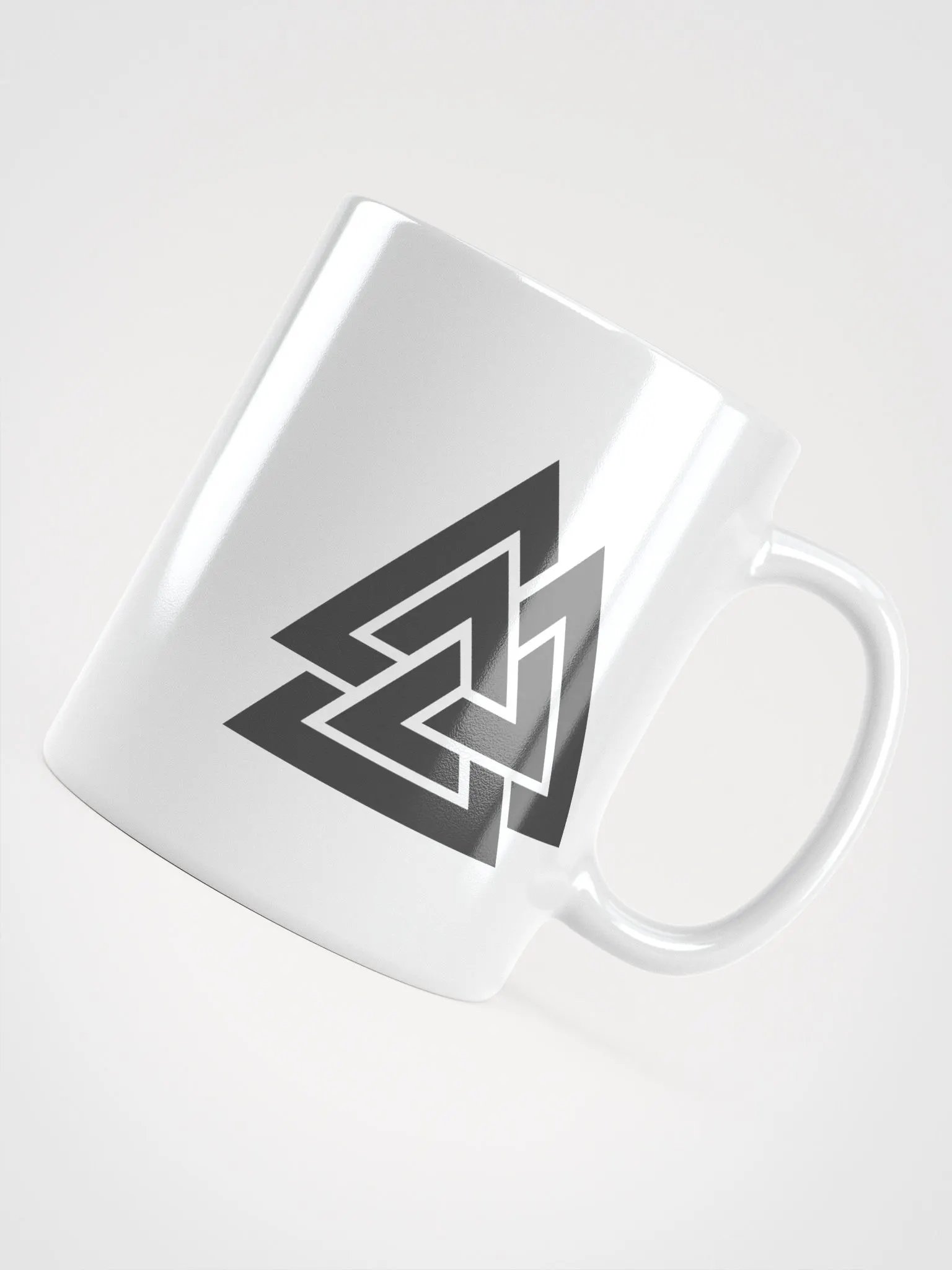 The Northmen & Valknut - Grey - Mug product image (4)
