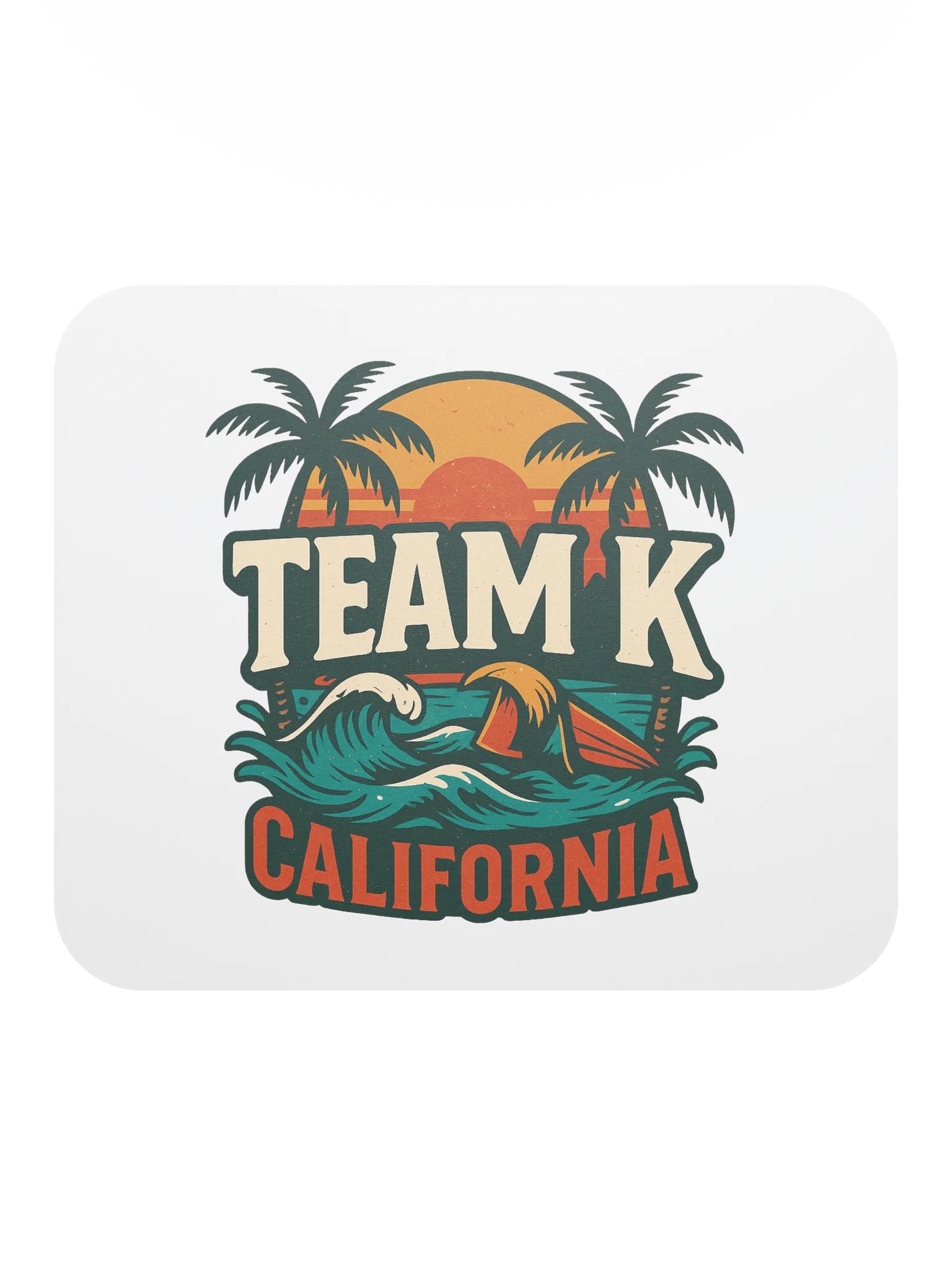 TEAM K CALIFORNIA Classic Mouse Pad product image (2)