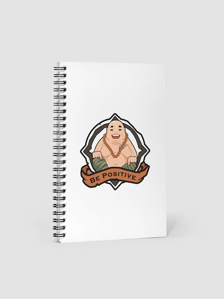 Be Positive Spiral Notebook product image (1)