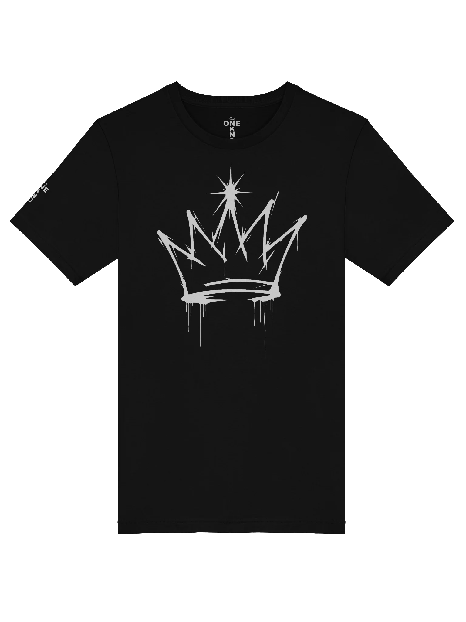ONE KING Urban Crown Premium T-Shirt with sleeve logo product image (1)