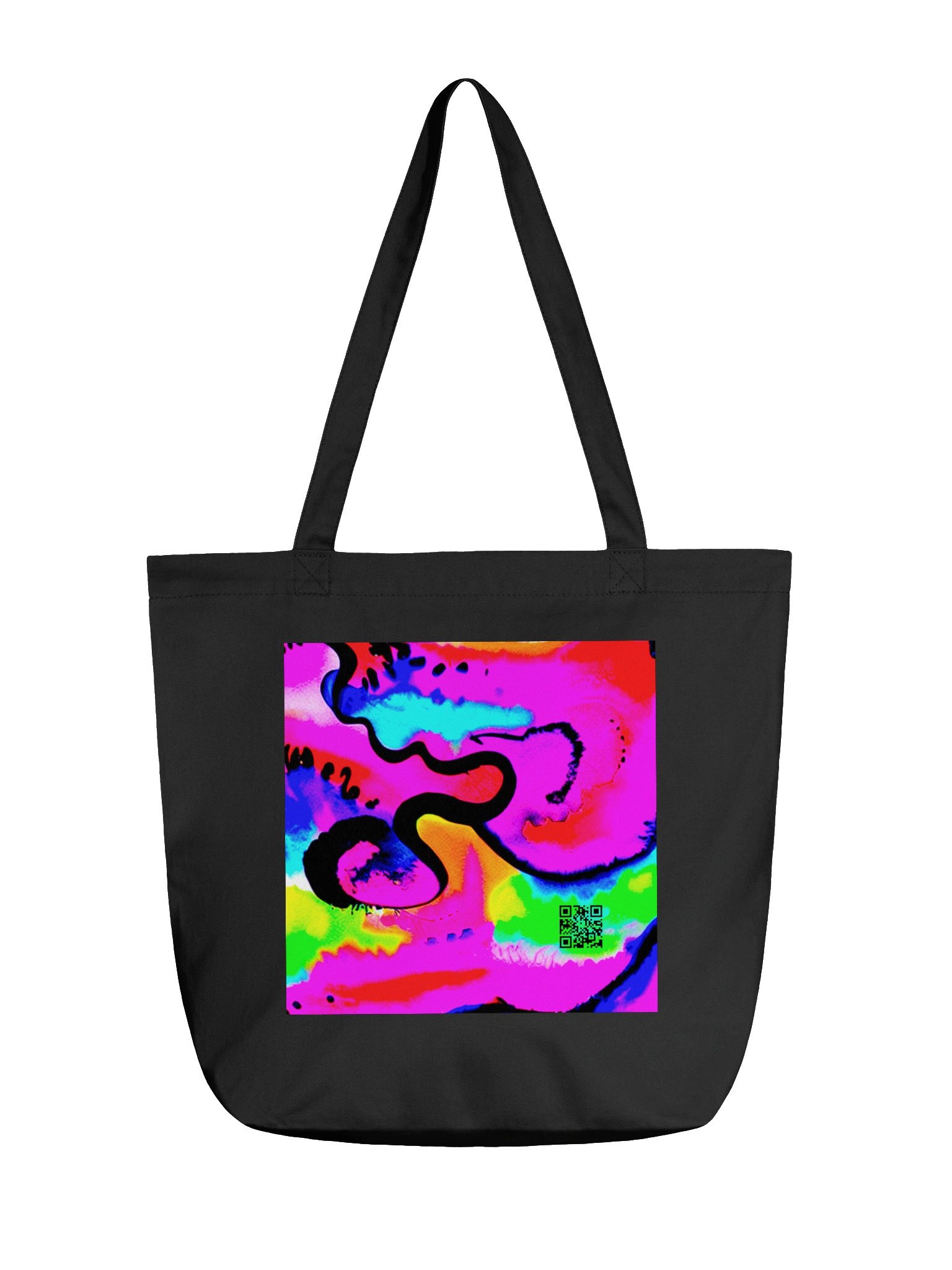 TOTE Wild Black Squiggly product image (1)