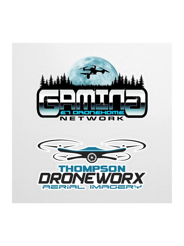 ET DRONEHOME GAMING & Drone Worx Window Decal product image (4)