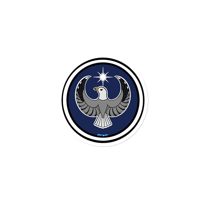 California Gull- Resistance. UT. (magnet) product image (2)