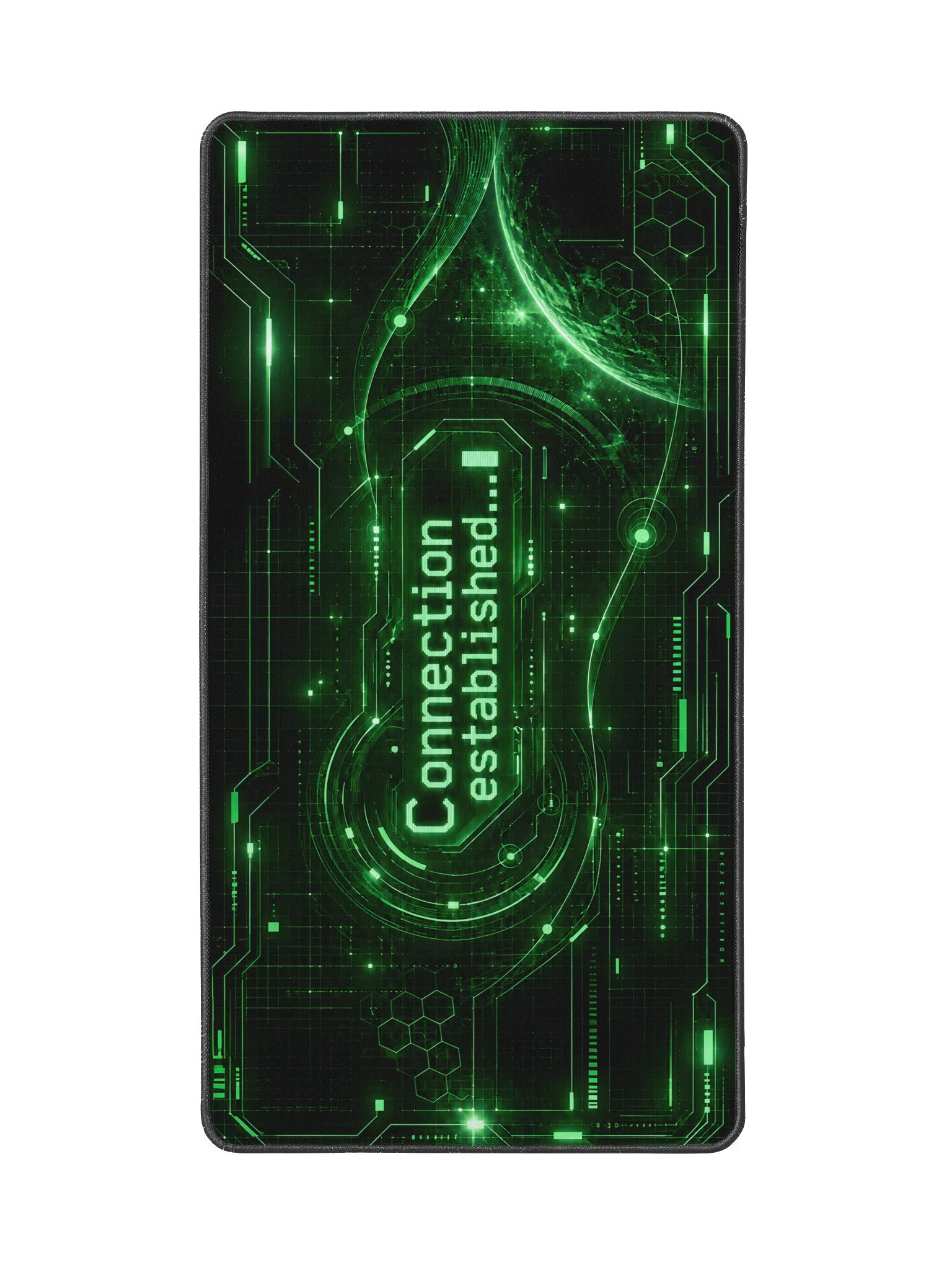 Connection Established — Terminal Desk Mat product image (2)