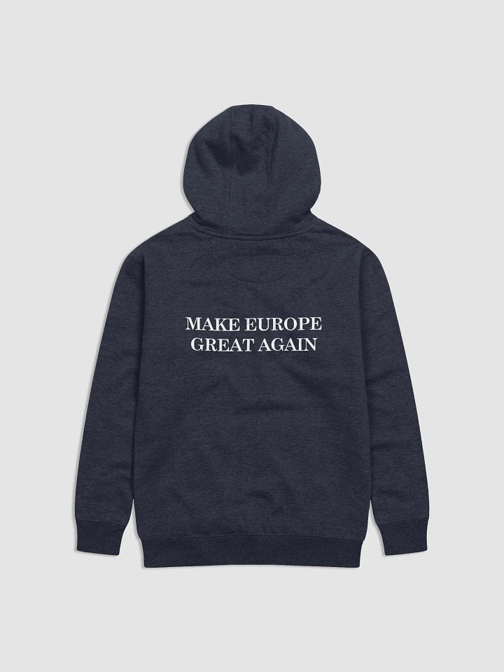 make europe great again (eu/acc official) hoodie - 65% soft cotton product image (1)