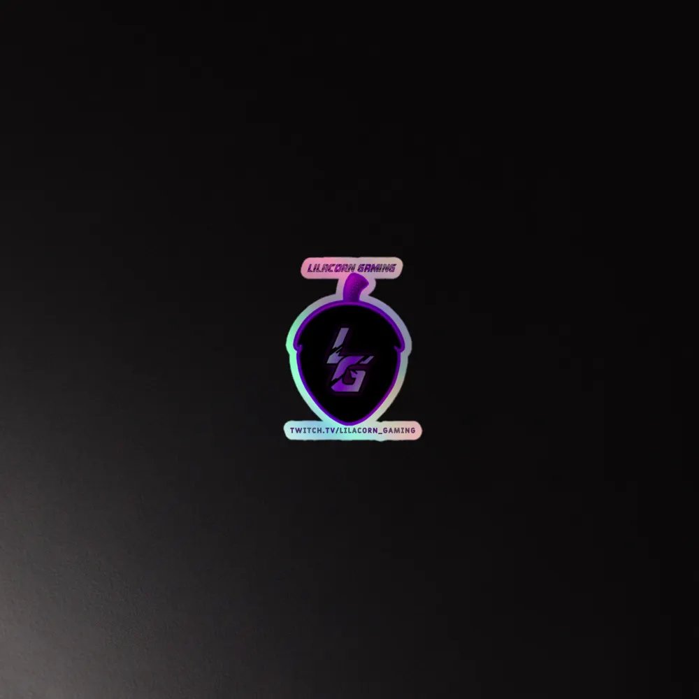 LG Holographic Sticker product image (4)