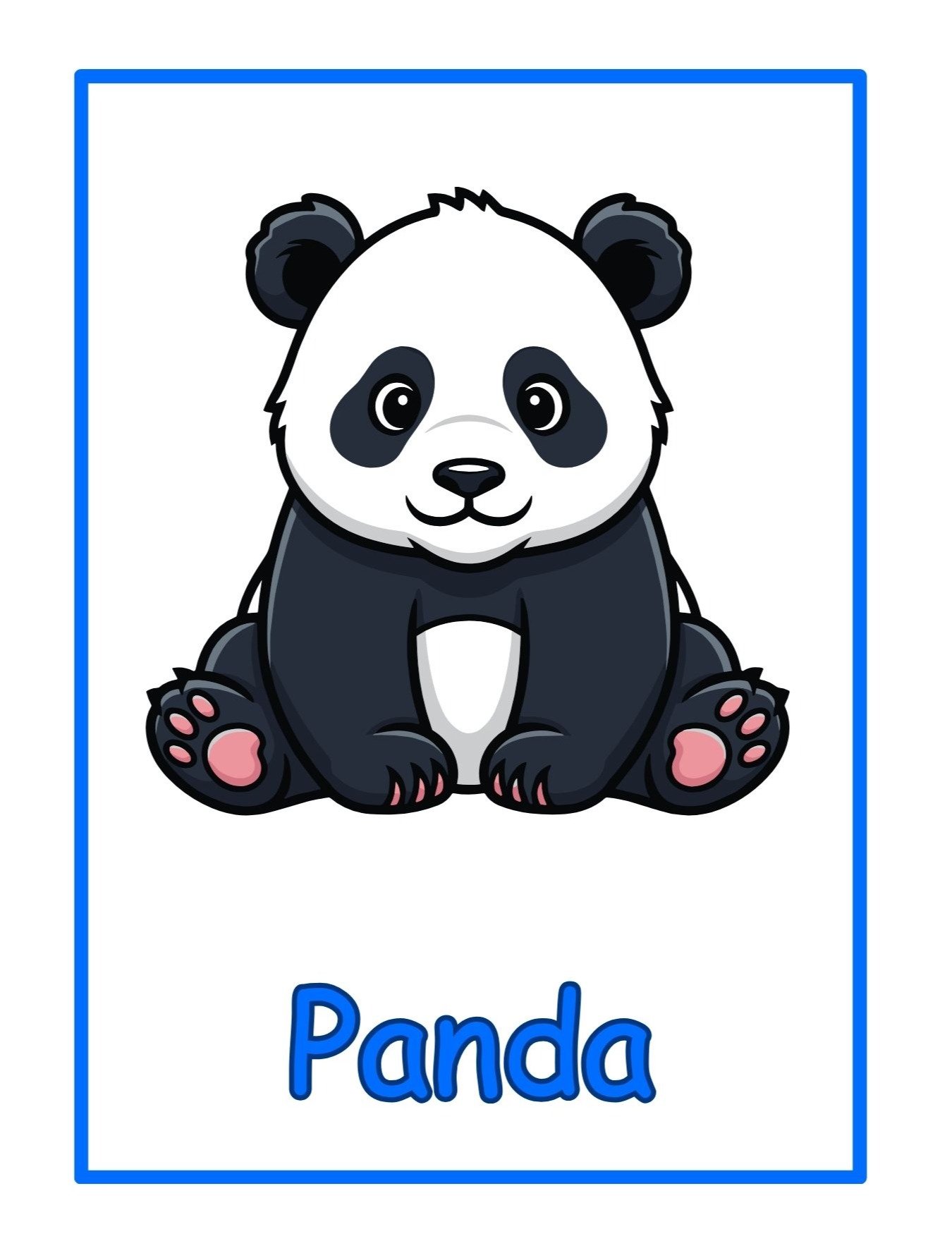Animal Vocabulary Flashcards product image (8)