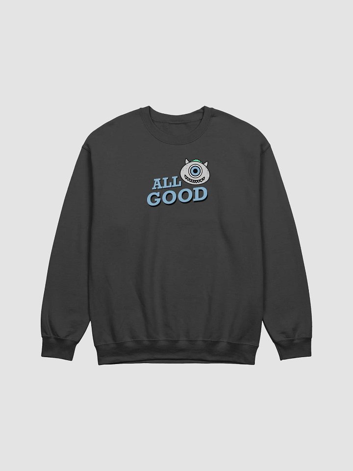 All Good One-Eyed Creature Crewneck product image (7)