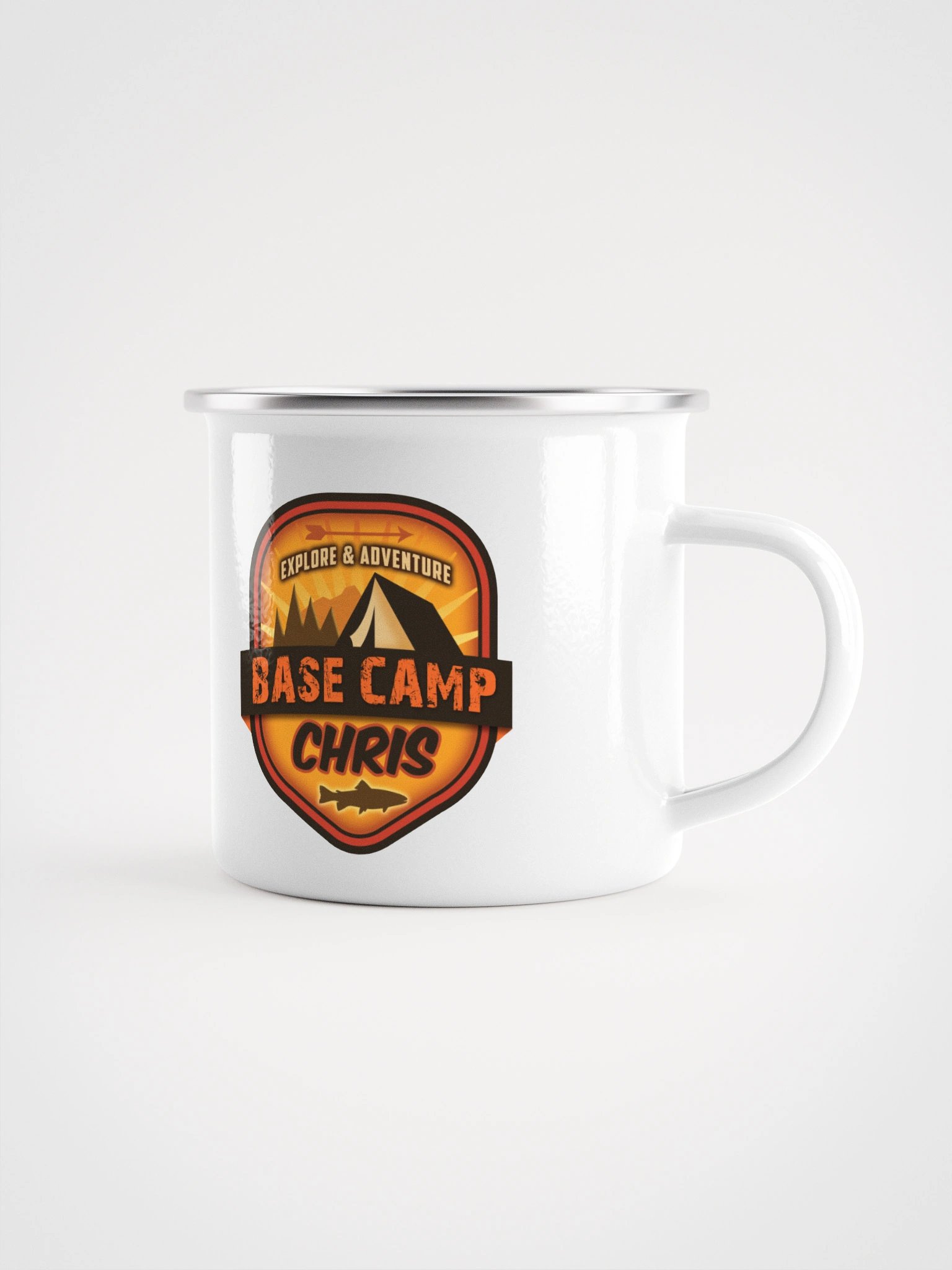 Base Camp Chris KEEP HIKING Camp Cup product image (1)