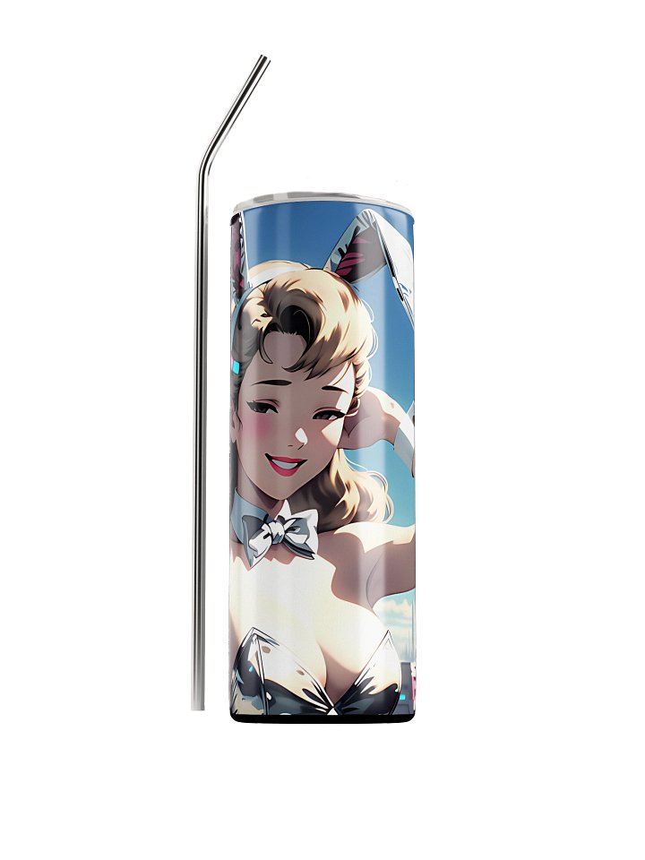 Lepus Ferox — Sunrise in Americana — Stainless Steel Tumbler product image (1)