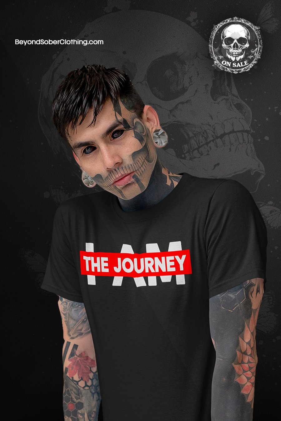 I AM THE JOURNEY: Empowerment Tee product image (1)