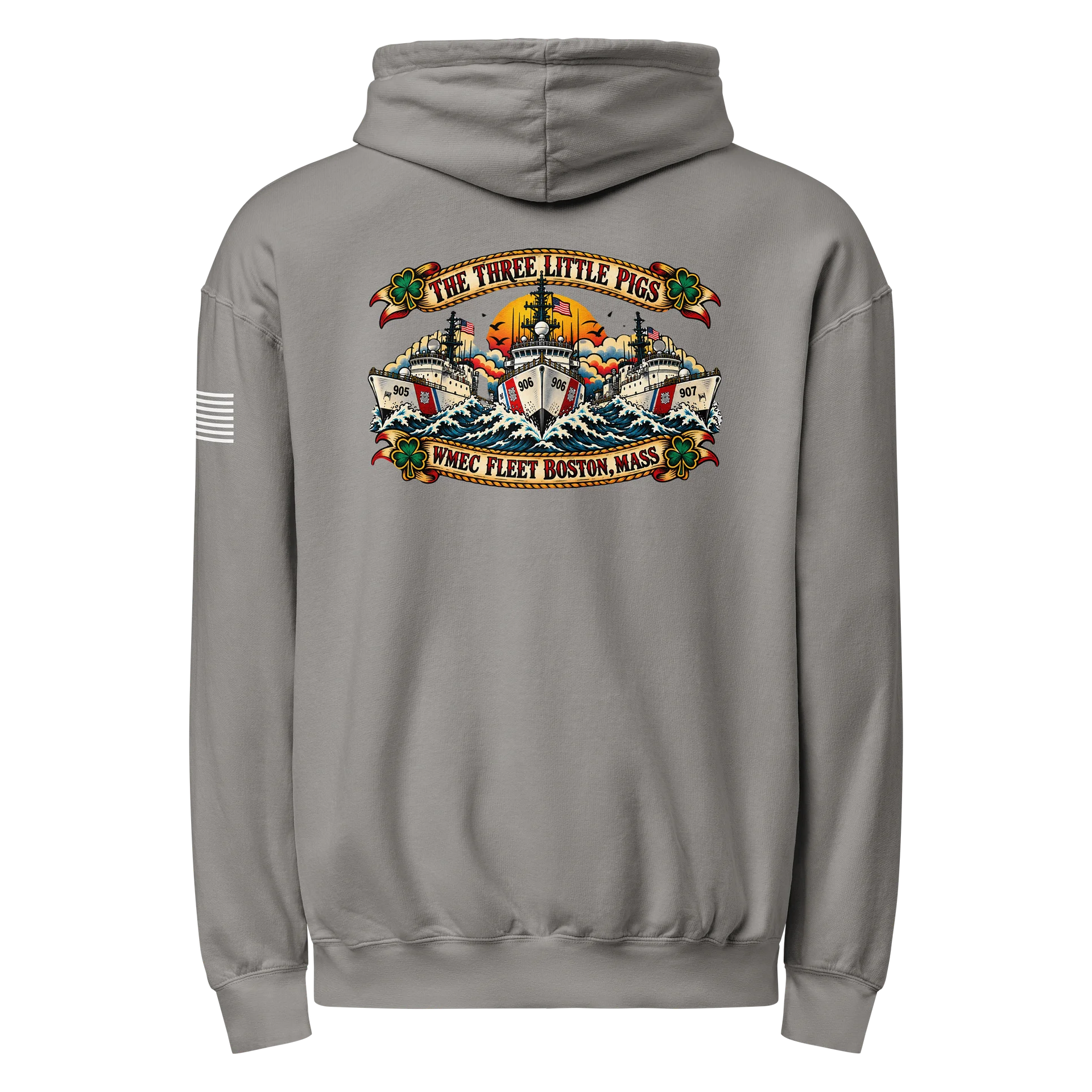 Three Little Pigs CC Hoodie product image (2)