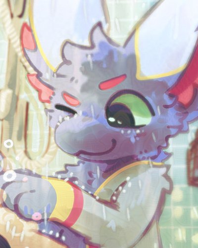 remember to wash your otter 🧼
fullbody for SLYDOGG
#furry #furryart #otter #amphimorpho