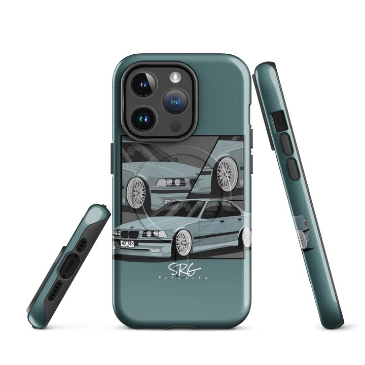 Sleek Car Artwork iPhone® MagSafe® Tough Case product image (1)