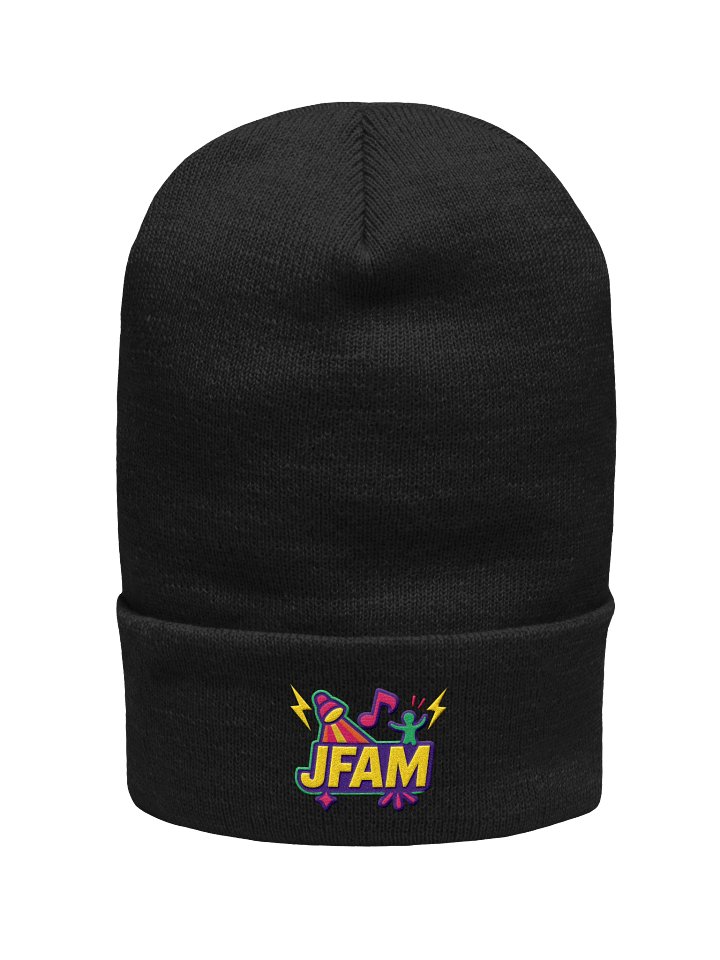 JFAM Spotlight Cuffed Beanie product image (1)