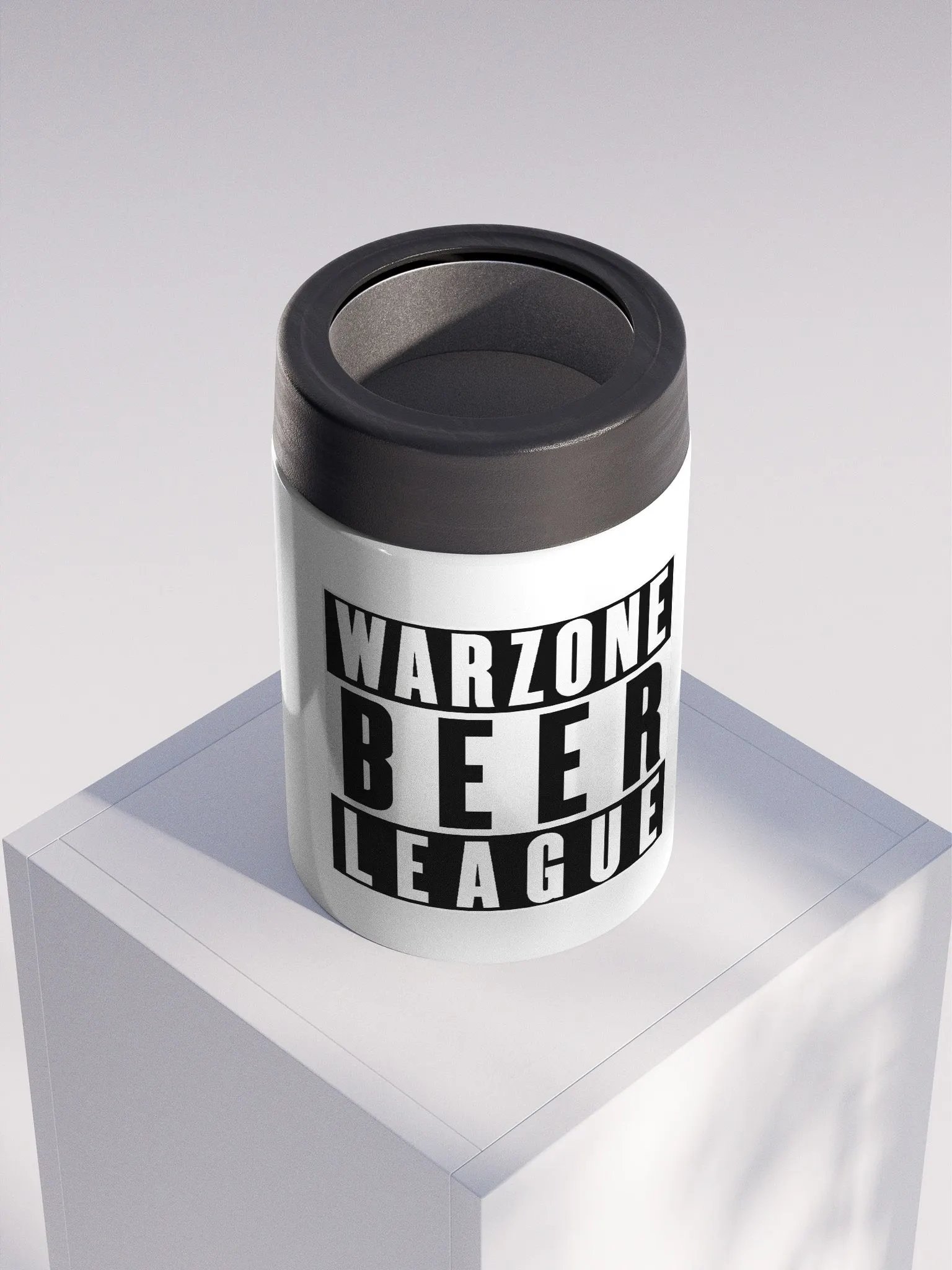 Warzone Beer League (Straight Outta) - Stainless Steel Koozie product image (4)