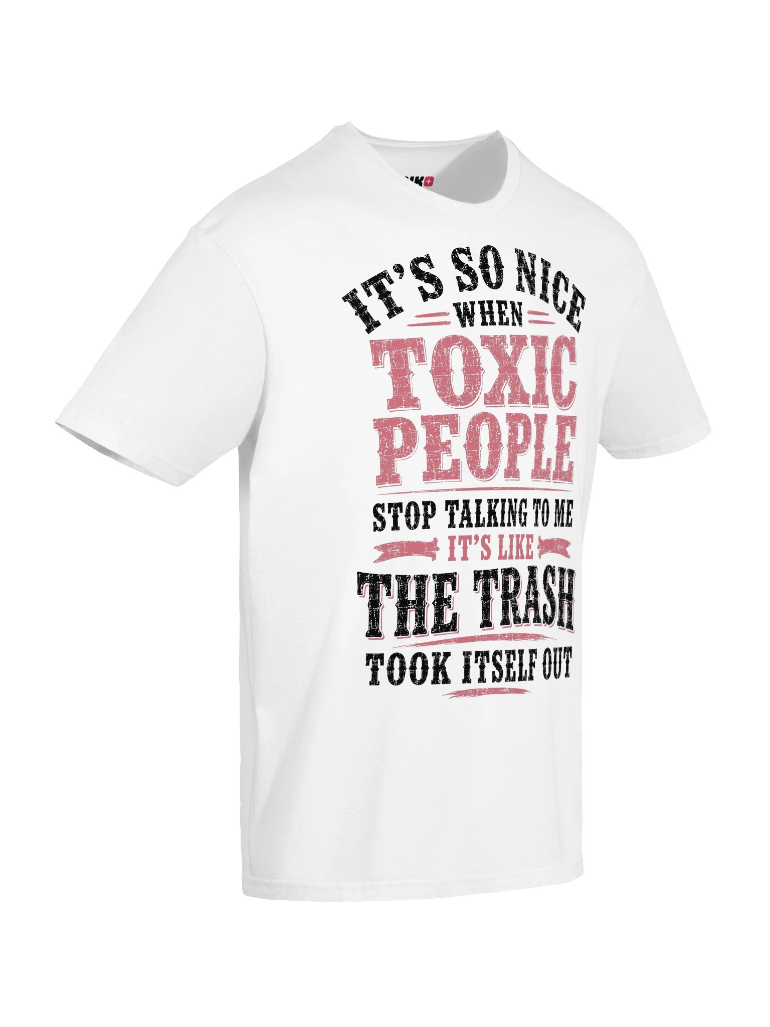 Toxic People Took The Trash Out Funny T-Shirt product image (36)