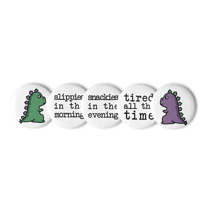 All I Really Want Button Set product image (1)