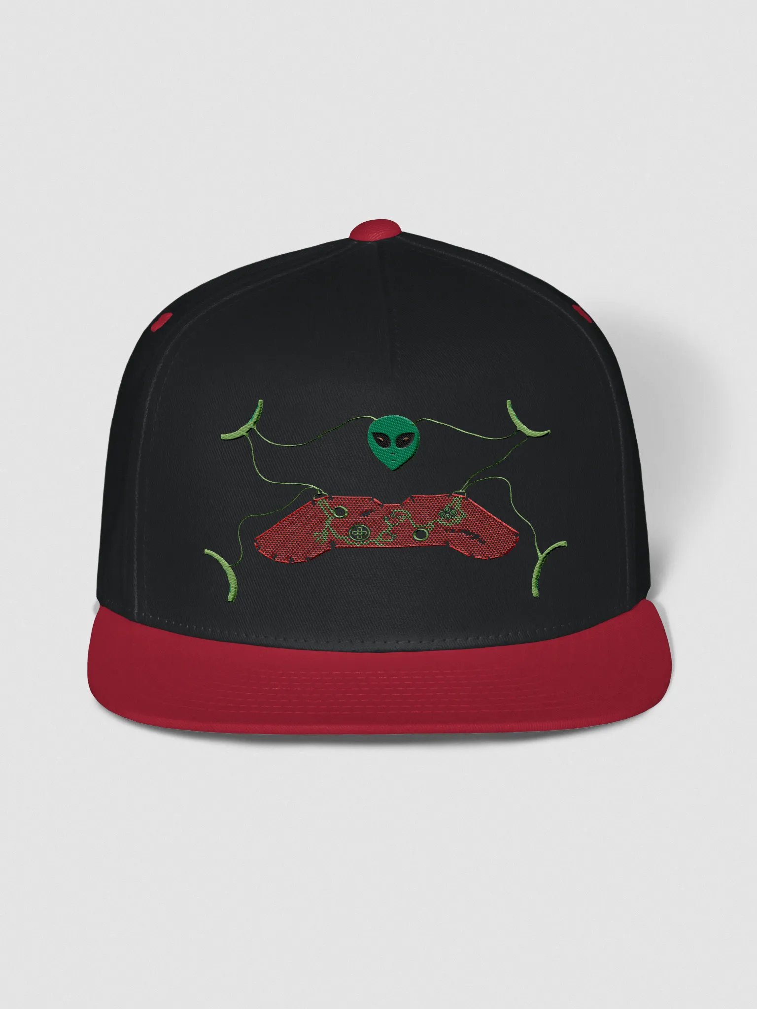 Alien Gaming Snapback Cap product image (1)