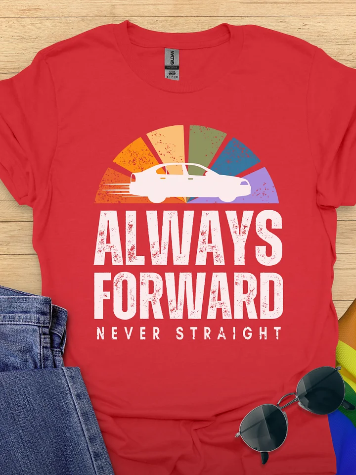 Always Forward T-shirt product image (1)