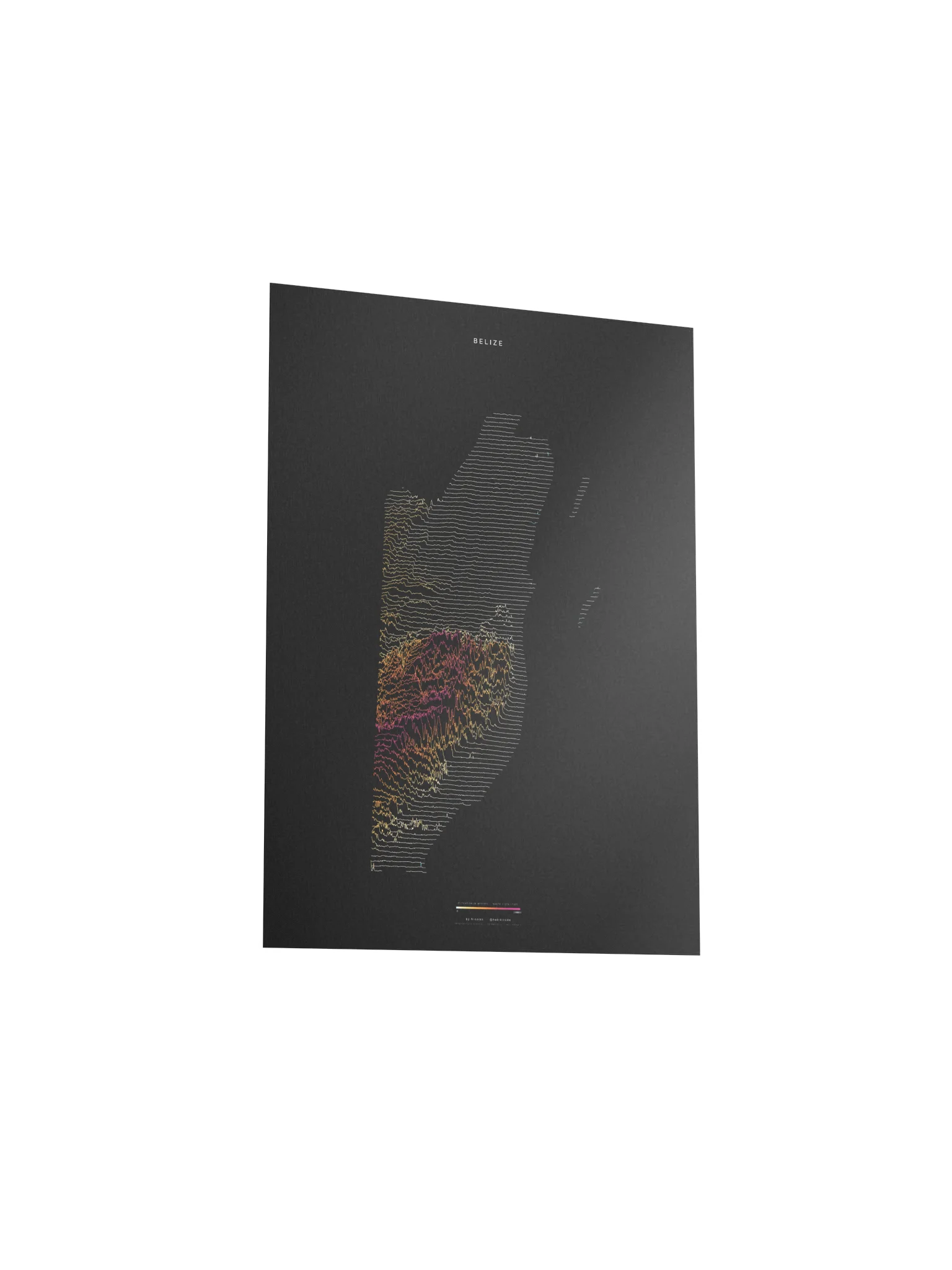 Ridgeline Poster - Belize product image (3)