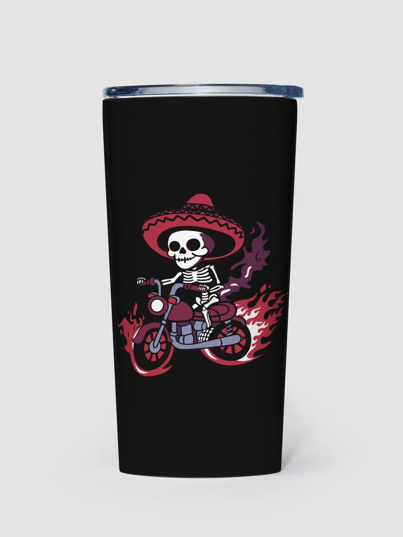 Bone to be Wild 20oz Stainless Steel Tumbler product image (1)