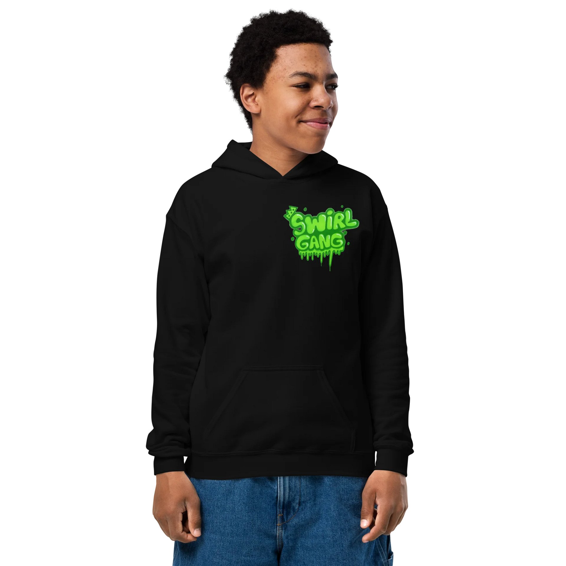 Swirl Gang Hoodie (Kids) product image (1)
