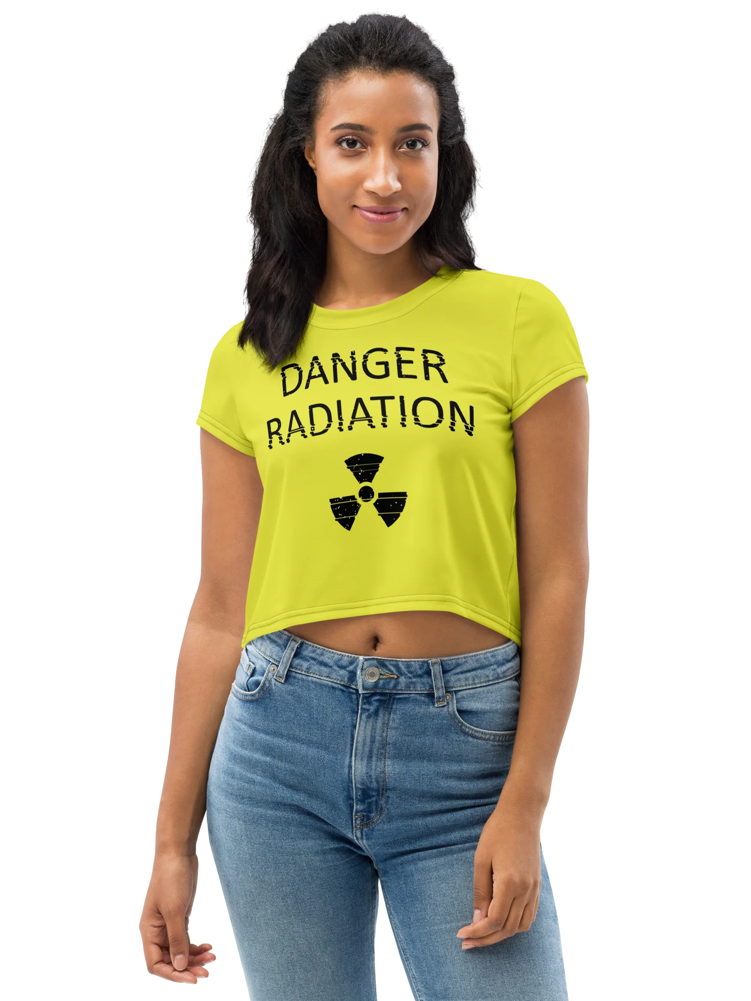 (2 sided) Co-60 Fan Club crop tee product image (1)