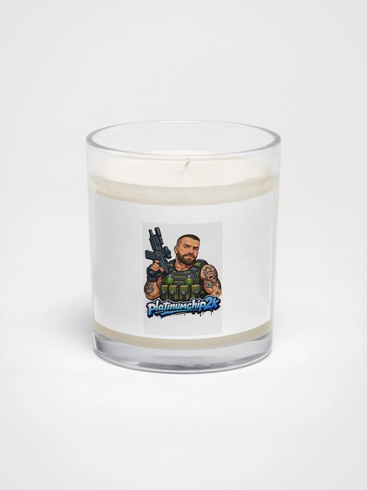 Tactical Scented Candle - 'Warrior's Rest' product image (1)