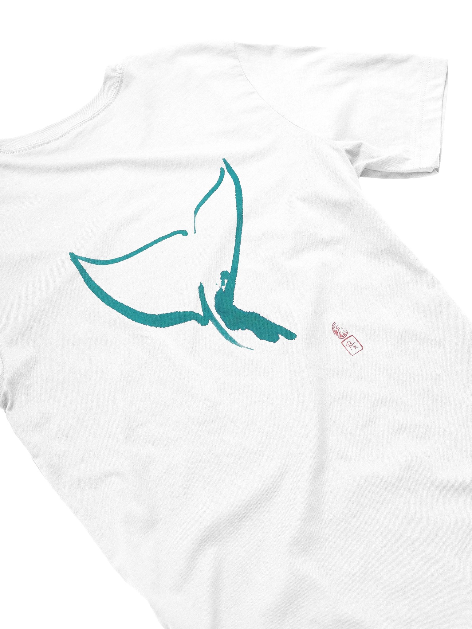 Whale Ink T-Shirt Woman – Premium 100% Cotton product image (4)