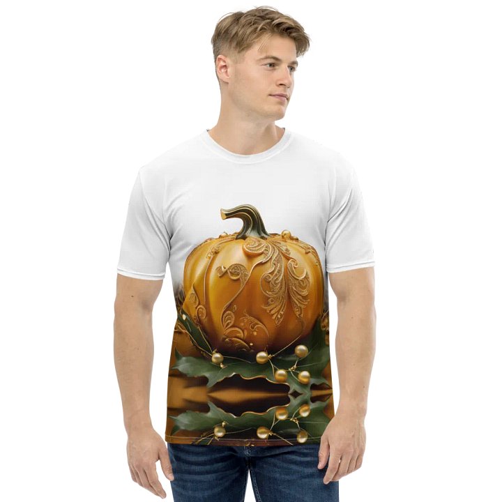 Pumpkin T shirt product image (1)